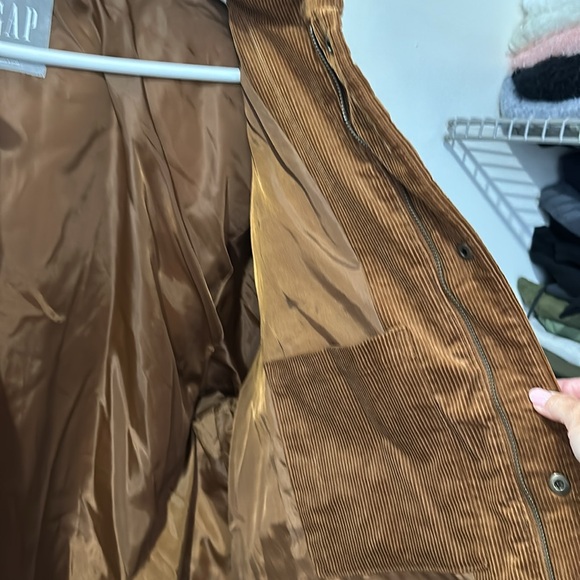 GAP Tan Corduroy Jacket - Picture 3 of 4